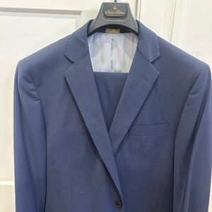 Blue Brooks Brothers Suit 46L